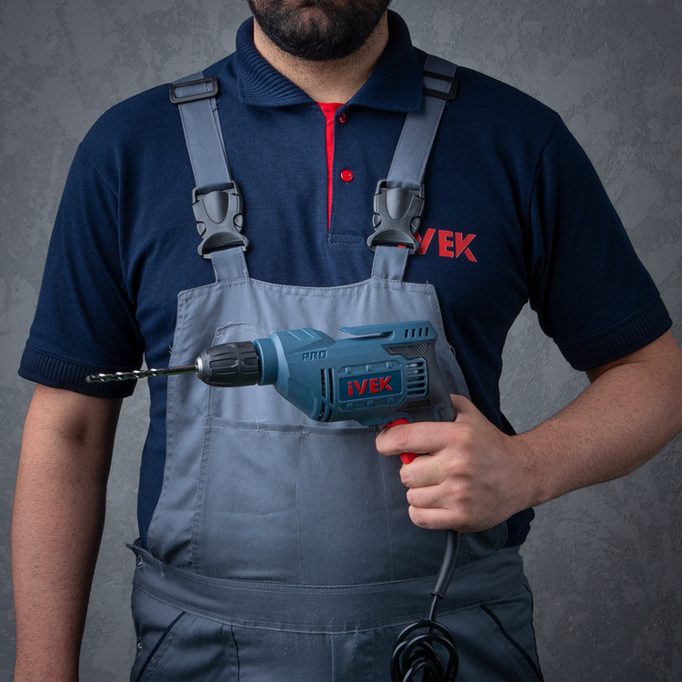 دریل ۱۰ اتومات ۴۸۰ وات K-7311 ایوک