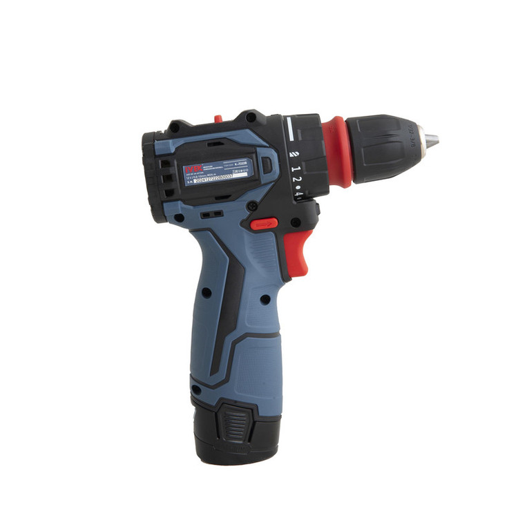 دریل شارژی 12 ولت براشلس ایوک مدل K-7222B