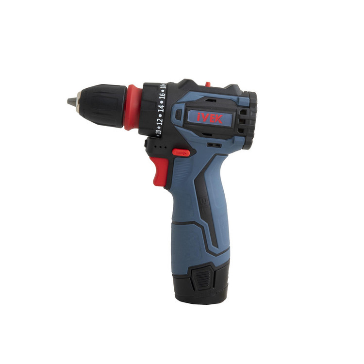 دریل شارژی 12 ولت براشلس ایوک مدل K-7222B