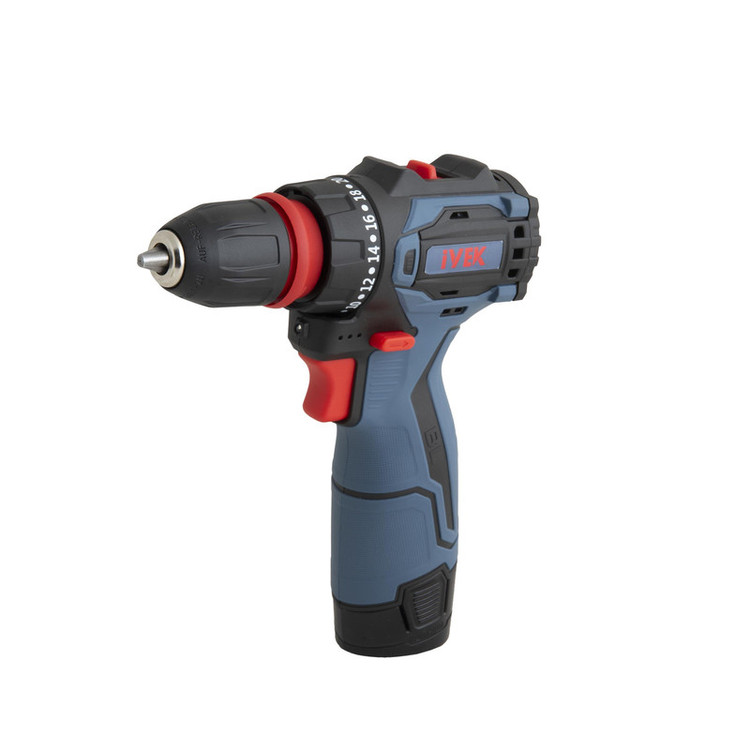 دریل شارژی 12 ولت براشلس ایوک مدل K-7222B