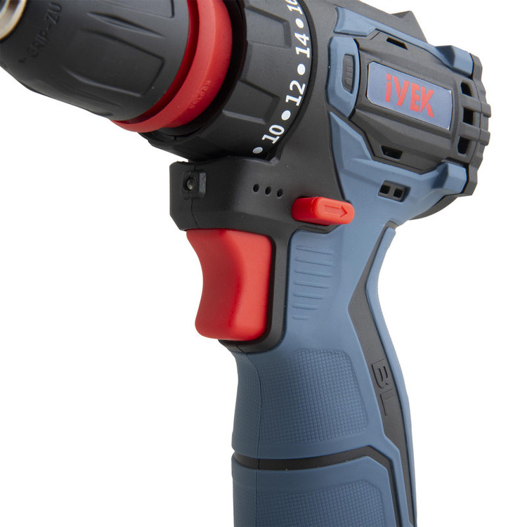 دریل شارژی 12 ولت براشلس ایوک مدل K-7222B