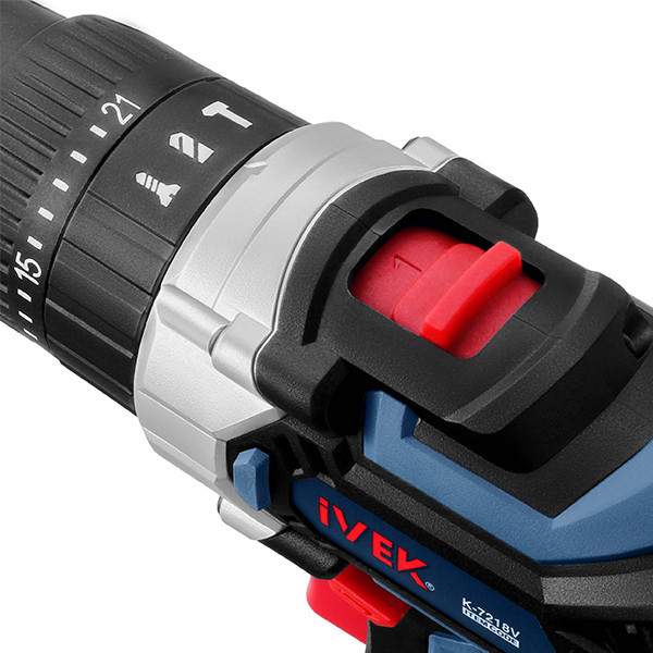 دریل شارژی ۱۸ ولت ایوک مدل K-7218v