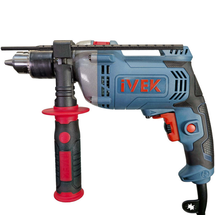 دریل ۱۳ نیم تنه فلزی ۹۵۰ وات ایوک مدل K-7319