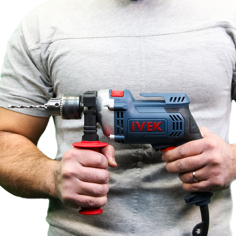 دریل ۱۳ نیم تنه فلزی ۹۵۰ وات ایوک مدل K-7319