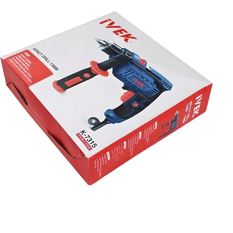 دریل ۱۳ چکشی ۷۵۰ وات ایوک مدل K-7315