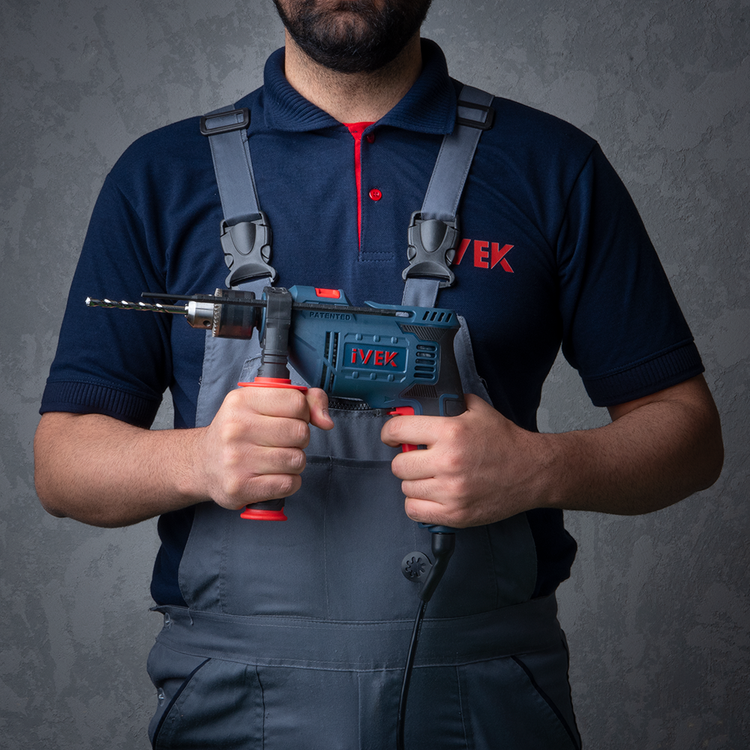 دریل ۱۳ چکشی ۷۵۰ وات ایوک مدل K-7315
