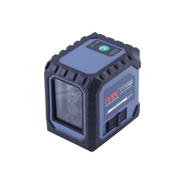 کیت تراز لیزری دوخط نور سبز ایوک مدل K-8020