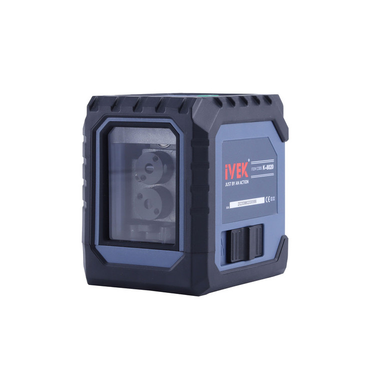 کیت تراز لیزری دوخط نور سبز ایوک مدل K-8020