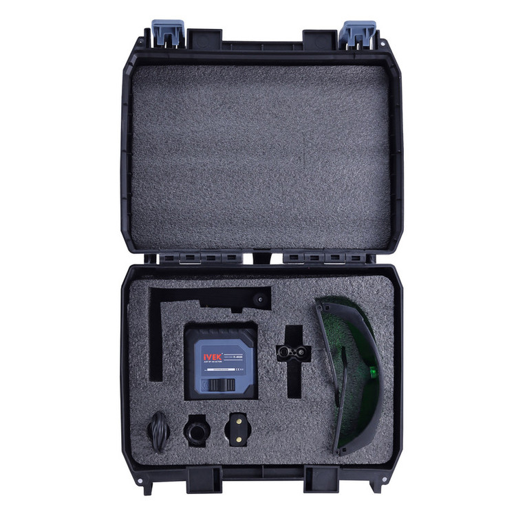 کیت تراز لیزری دوخط نور سبز ایوک مدل K-8020