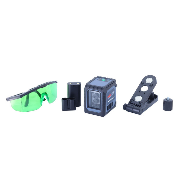 کیت تراز لیزری دوخط نور سبز ایوک مدل K-8020