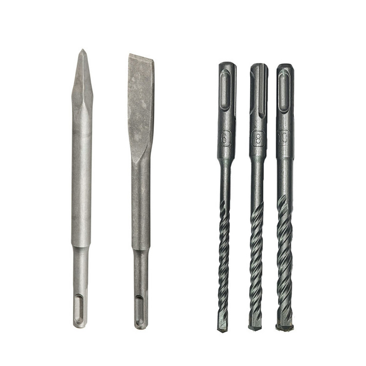 دریل بتنکن ۳حالته چکشی نیم تنه فلزی ایوک مدل K-7430