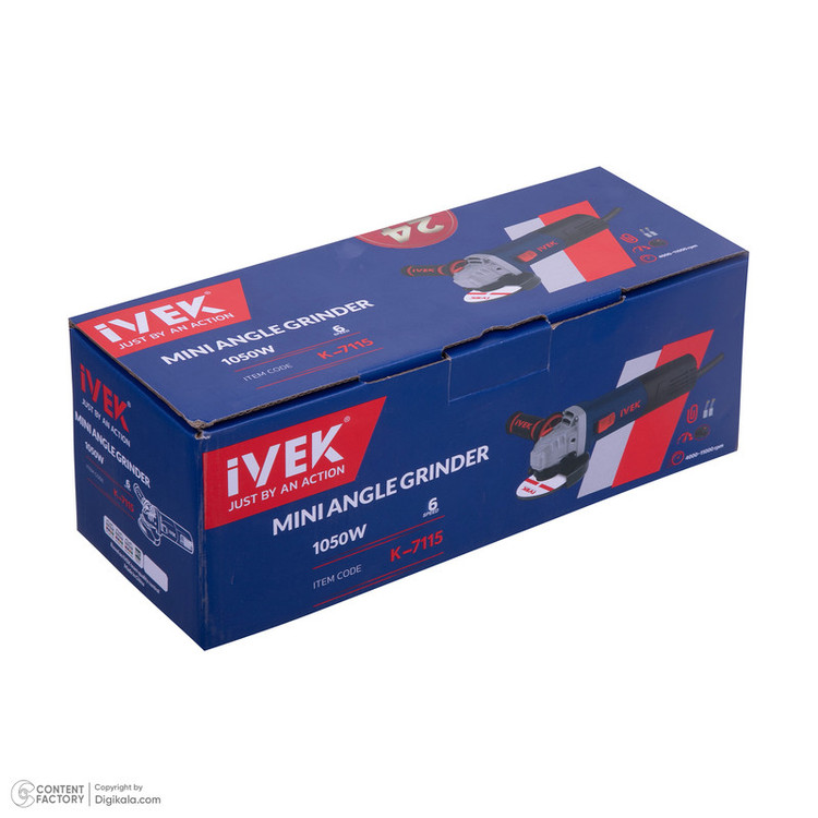 مینیفرز دیمردار ۱۰۵۰ وات ایوک مدل K-7115