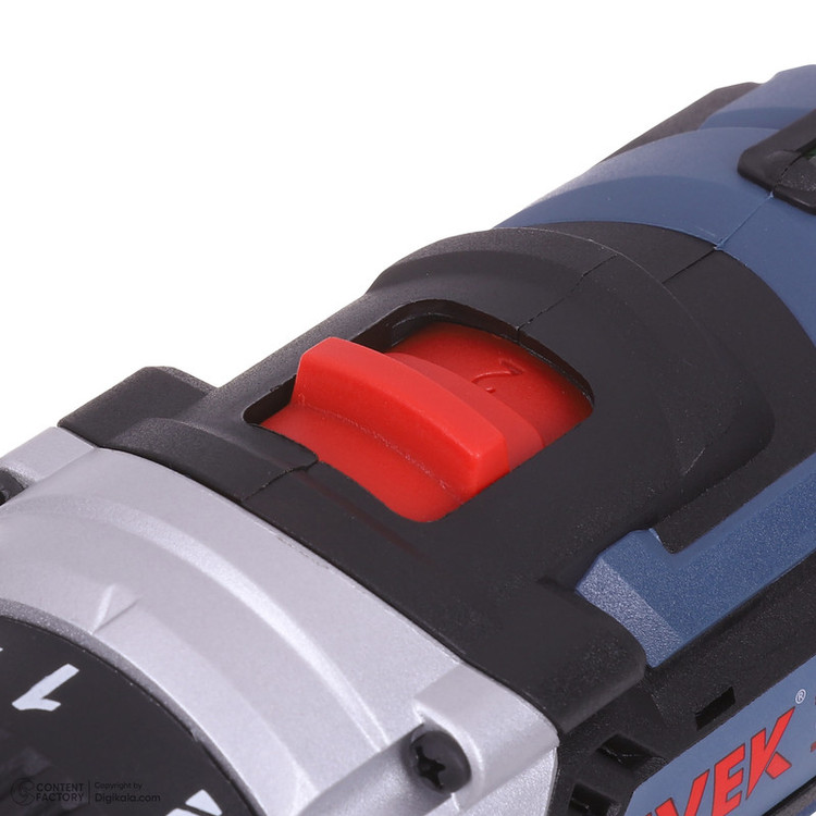 دریل پیچگوشتی شارژی لیتیوم ۱۴.۴ ولت ایوک مدل K-7214v