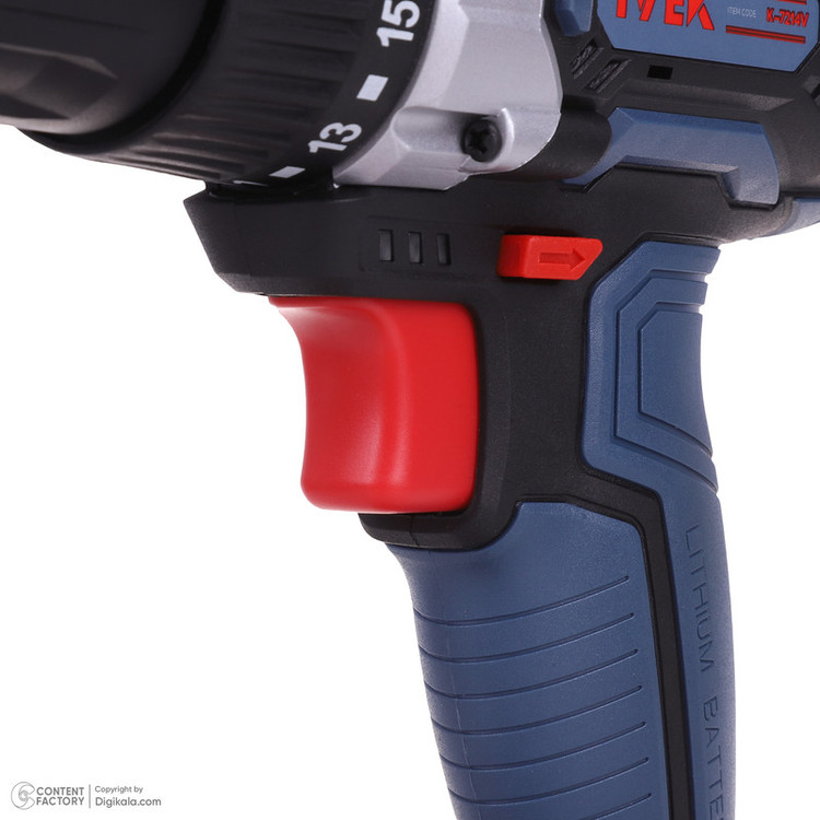 دریل پیچگوشتی شارژی لیتیوم ۱۴.۴ ولت ایوک مدل K-7214v