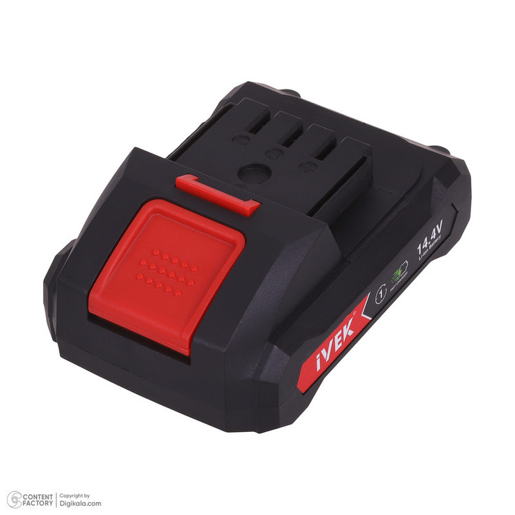 دریل پیچگوشتی شارژی لیتیوم ۱۴.۴ ولت ایوک مدل K-7214v