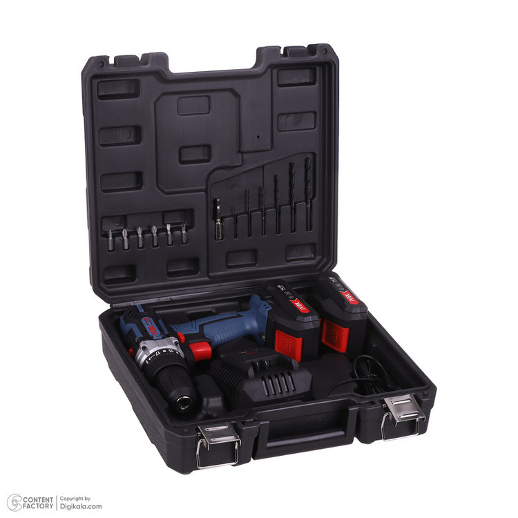 دریل پیچگوشتی شارژی لیتیوم ۱۴.۴ ولت ایوک مدل K-7214v