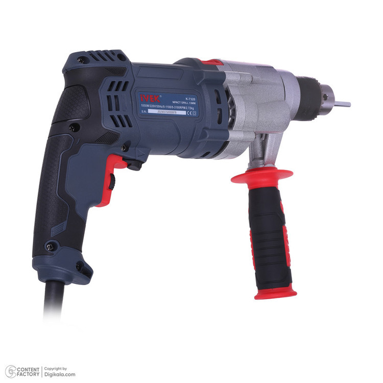 دریل ۱۳ گیربکسی ۱۰۵۰ وات ایوک مدل K-7320