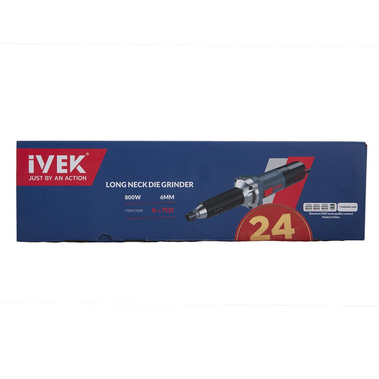 فرز انگشتی گلو بلند 800 وات ایوک مدل K-7131