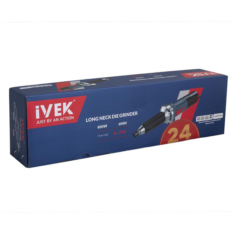 فرز انگشتی گلو بلند 800 وات ایوک مدل K-7131